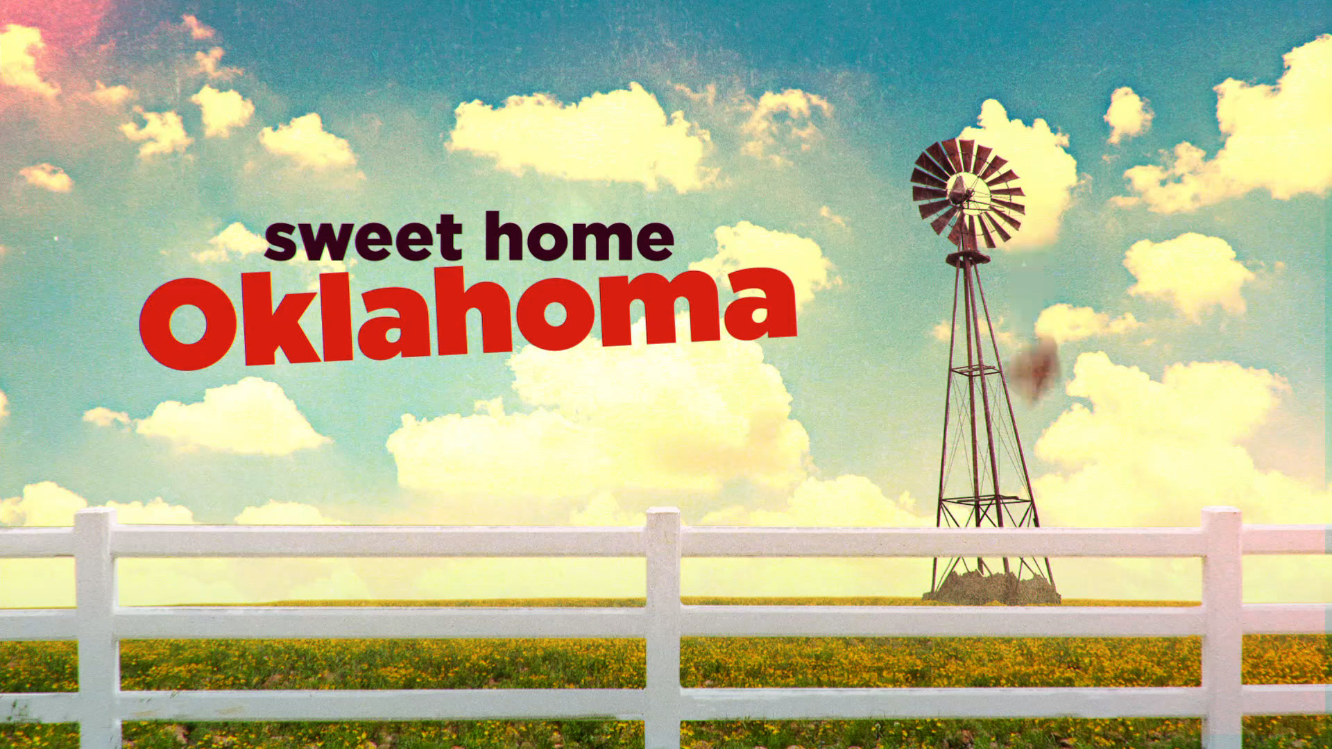 a cast photo from Sweet Home Oklahoma